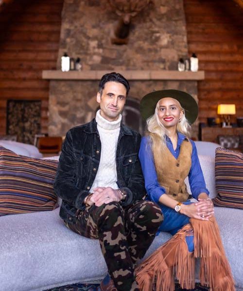 Add to _Our Locations_ page (currently located on the _Visit Us_ page)-Louis and Denise Joseph in Lodge Photo by Chris Beeson