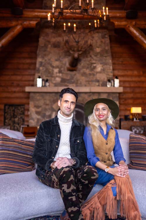 Add to _Our Locations_ page (currently located on the _Visit Us_ page)-Louis and Denise Joseph in Lodge Photo by Chris Beeson Open Sea Institute