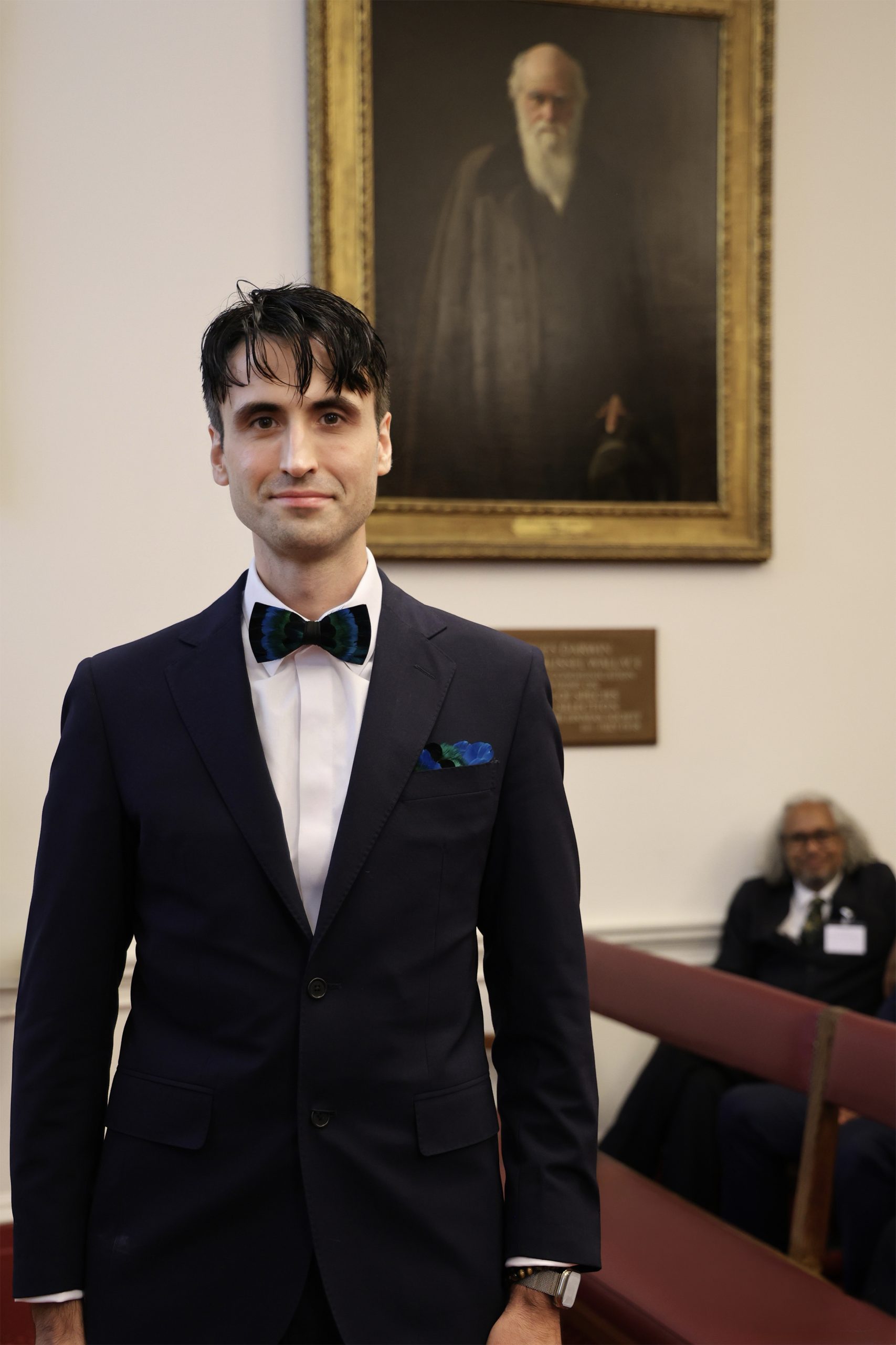 Louis Joseph at The Linnean Society of London